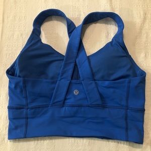 Lululemon crop sports bra